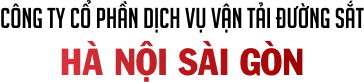 CÔNG TY CỔ PHẦN DỊCH VỤ VẬN TẢI ĐƯỜNG SẮT HÀ NỘI SÀI GÒN