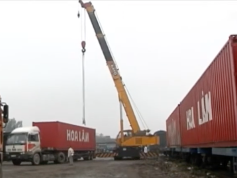VTC14_Vận chuyển container bằng đường sắt không hiệu quả