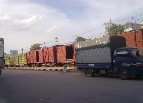 Bảng giá cước phí dịch vụ vận chuyển hàng hóa Đường Sắt  Hà Nội Sài Gòn